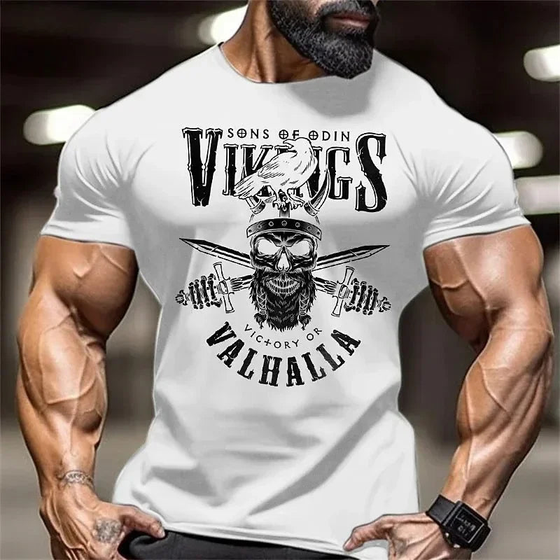 Men’s Skeleton Fitness T-Shirt