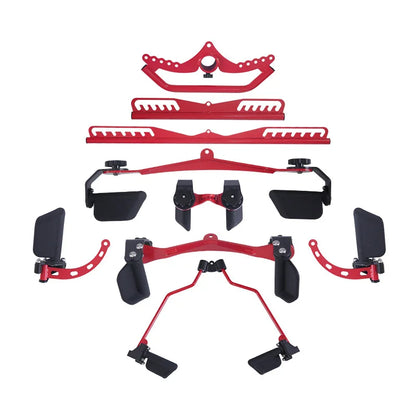 Rotating V-Bar Cable Handle