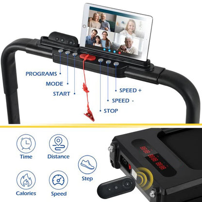 Foldable Smart Walking Treadmill