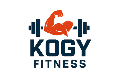 Fitness and sport niche. Create a logo to my Kogy Fitness store.